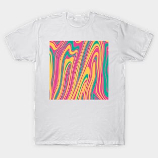 Colorful Abstract sample pattern T-Shirt